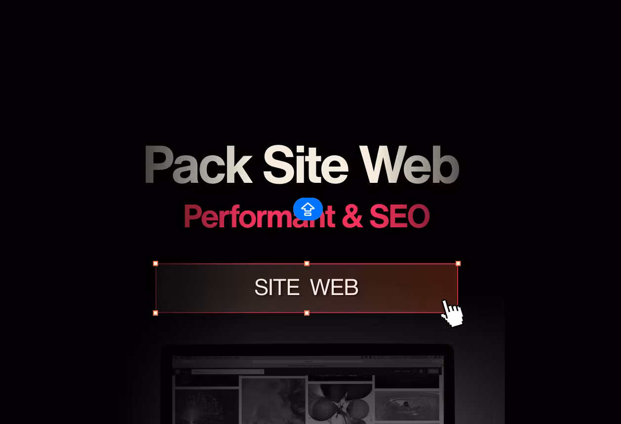 Pack Site Web Performant & SEO