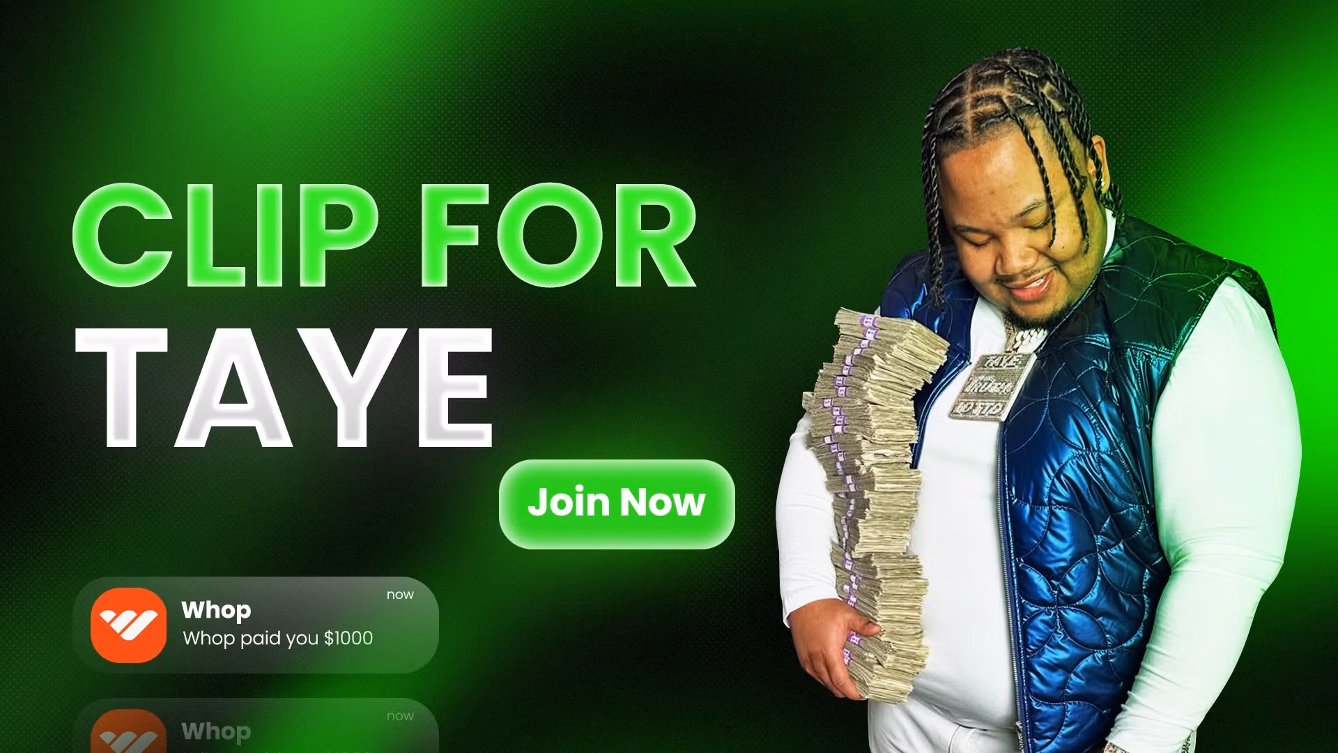 Taye's Exclusive Clipping