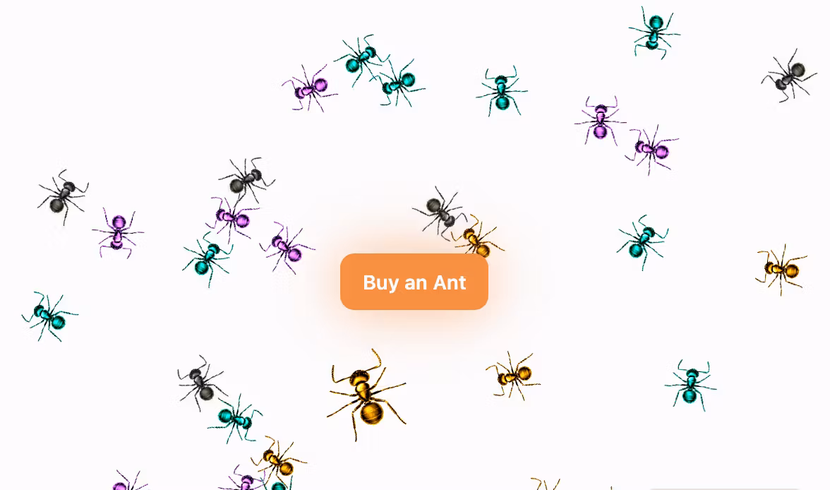 Viral Marketing Ants
