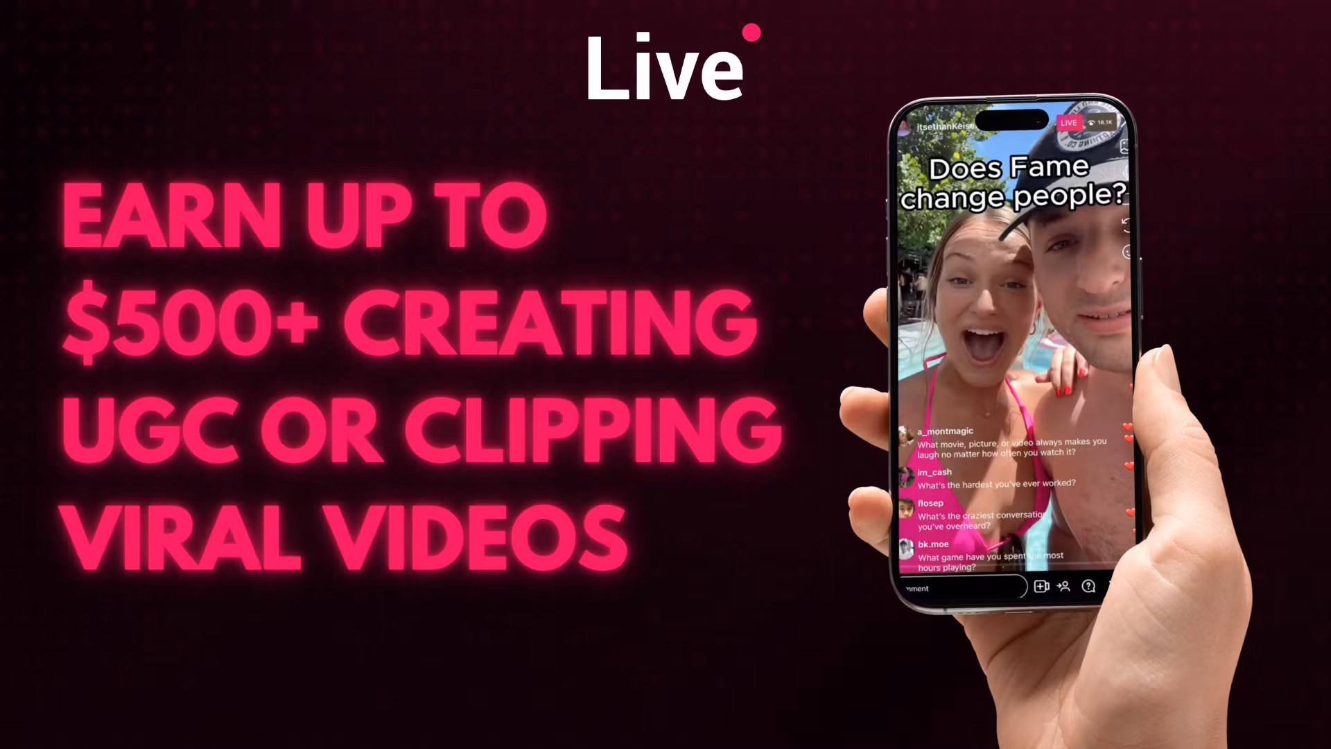 Parallel Live: Experience Fame