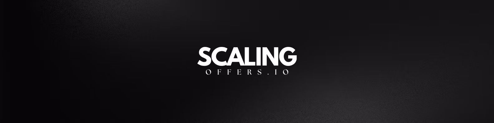 Scaling Offers 