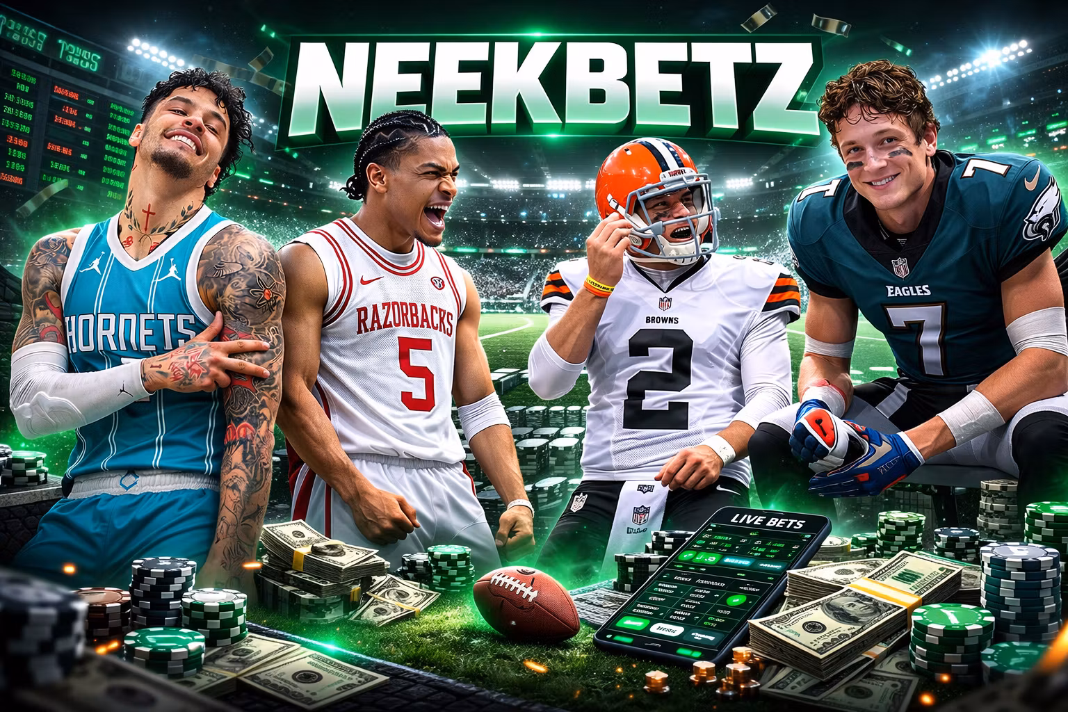 All Neekbetz Plays
