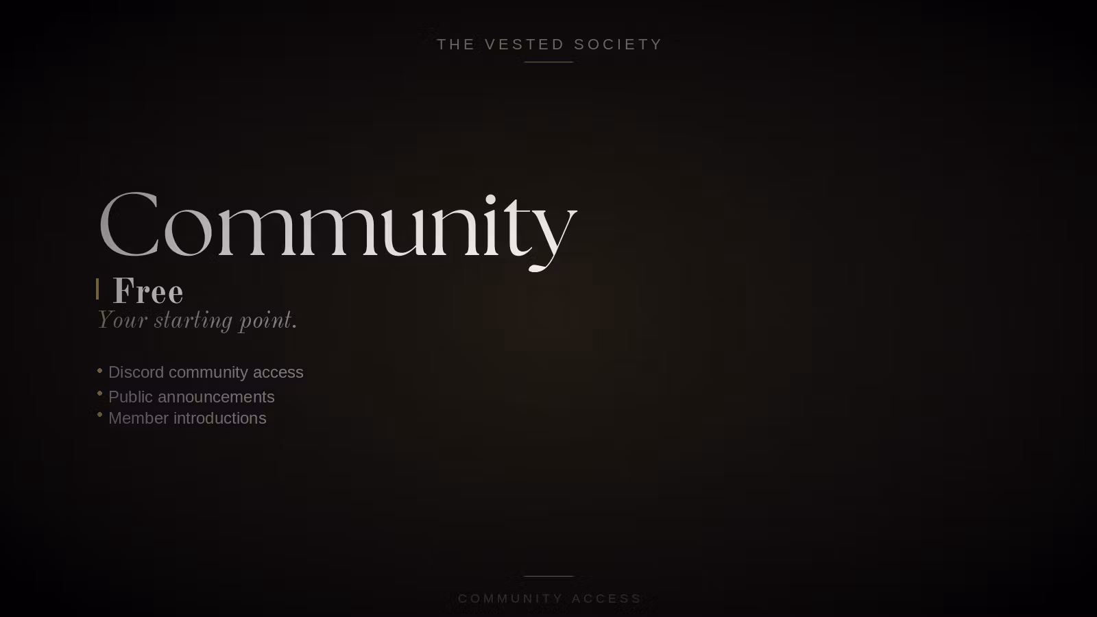 Community