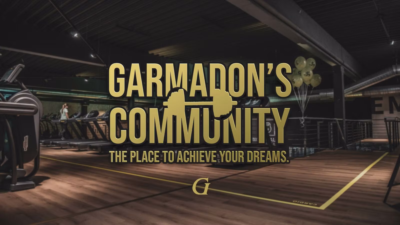 Garmadon's Fitness Community