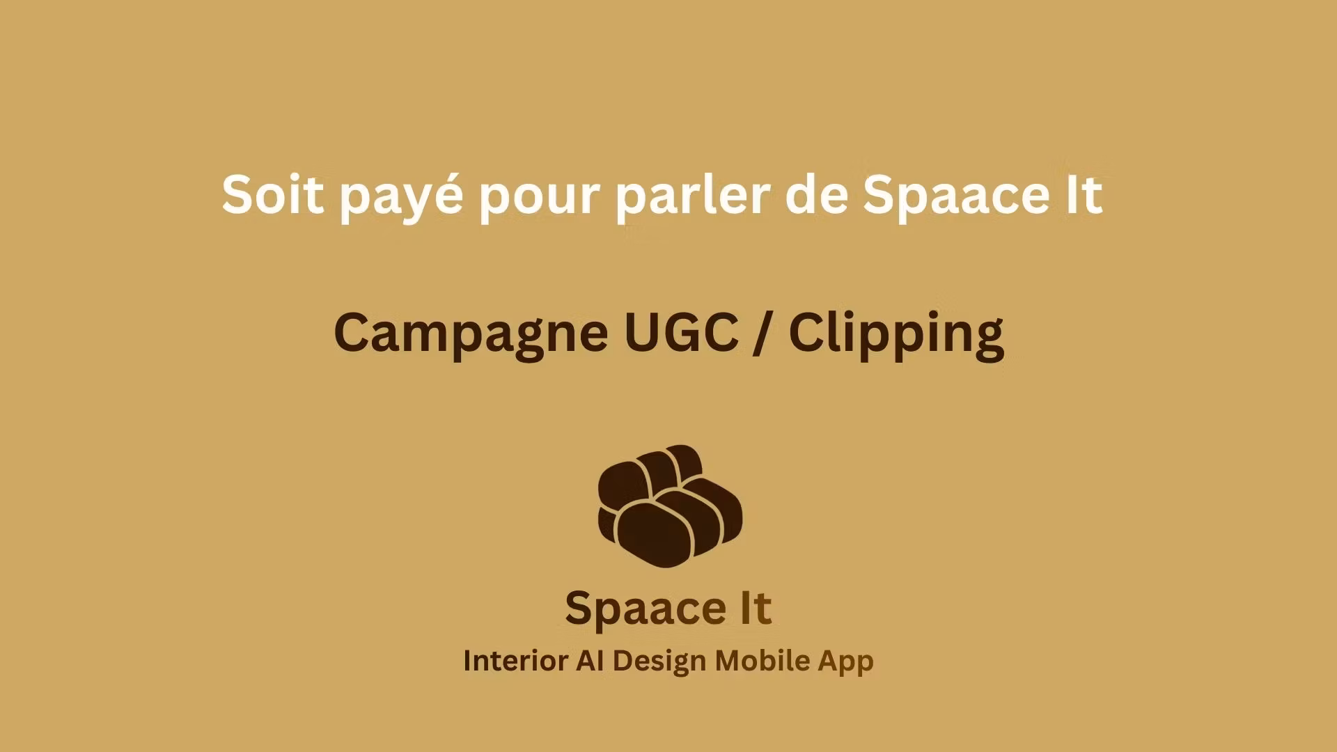 Spaace It - UGC & Clip France