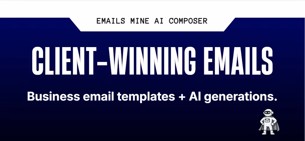 Emails Mine AI Composer