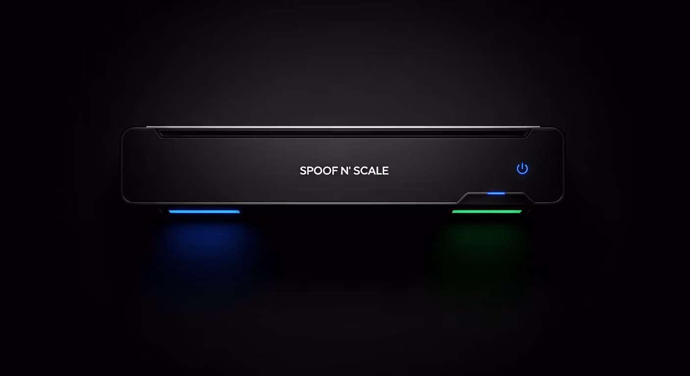 Spoof n' Scale Bot