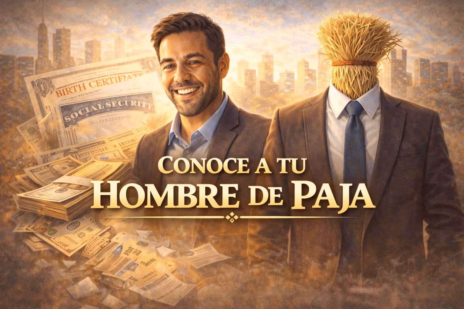 Conoce tu Hombre de Paja