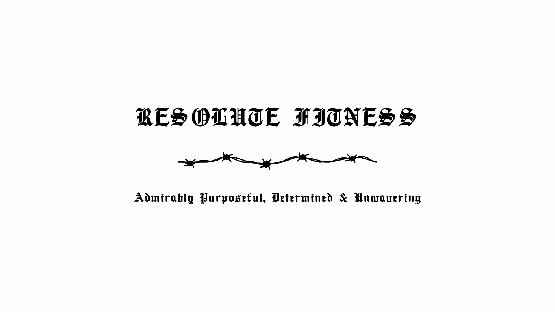 Resolute Fitness