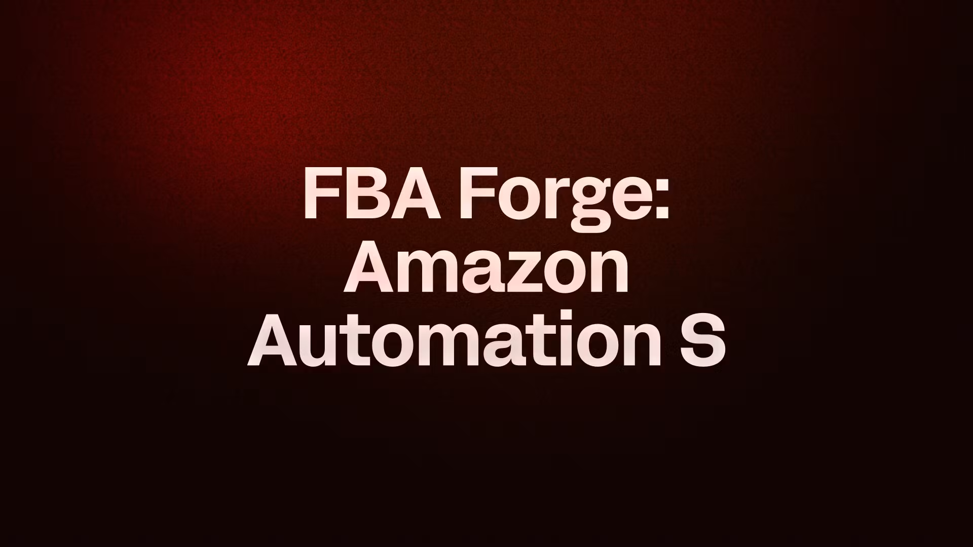 FBA Wholesale Lead Miner