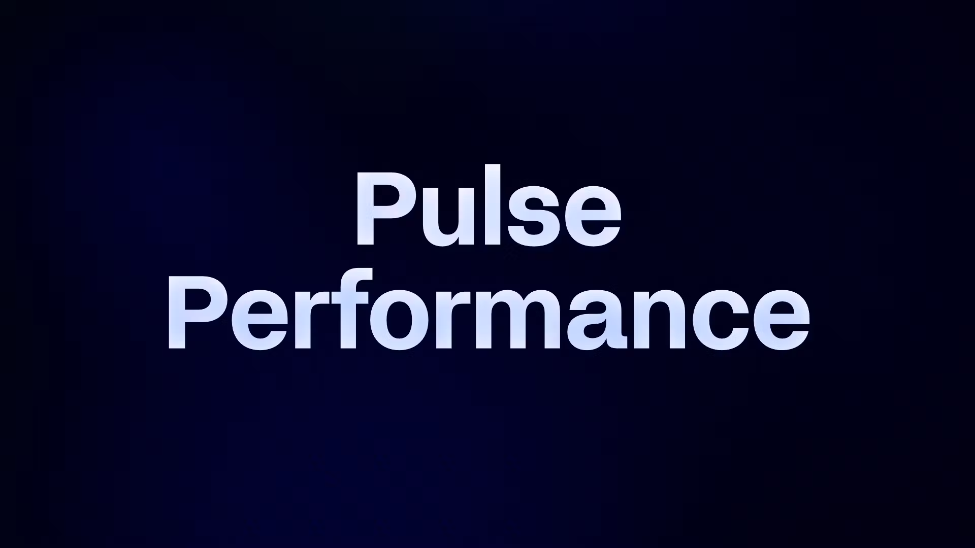 Fitness Performance Plan