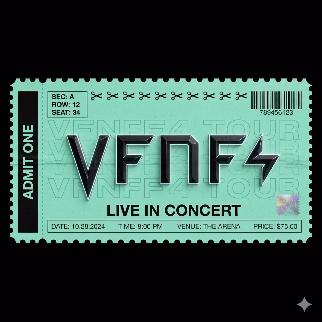 VFNF Concert Tickets