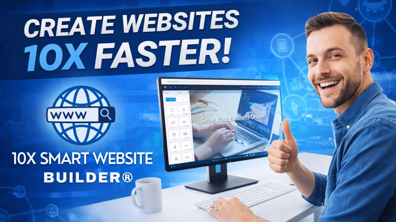 10X Smart Website Builder® (SUB)
