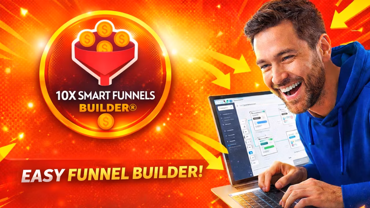 10X Smart Funnels Builder®  (SUB)