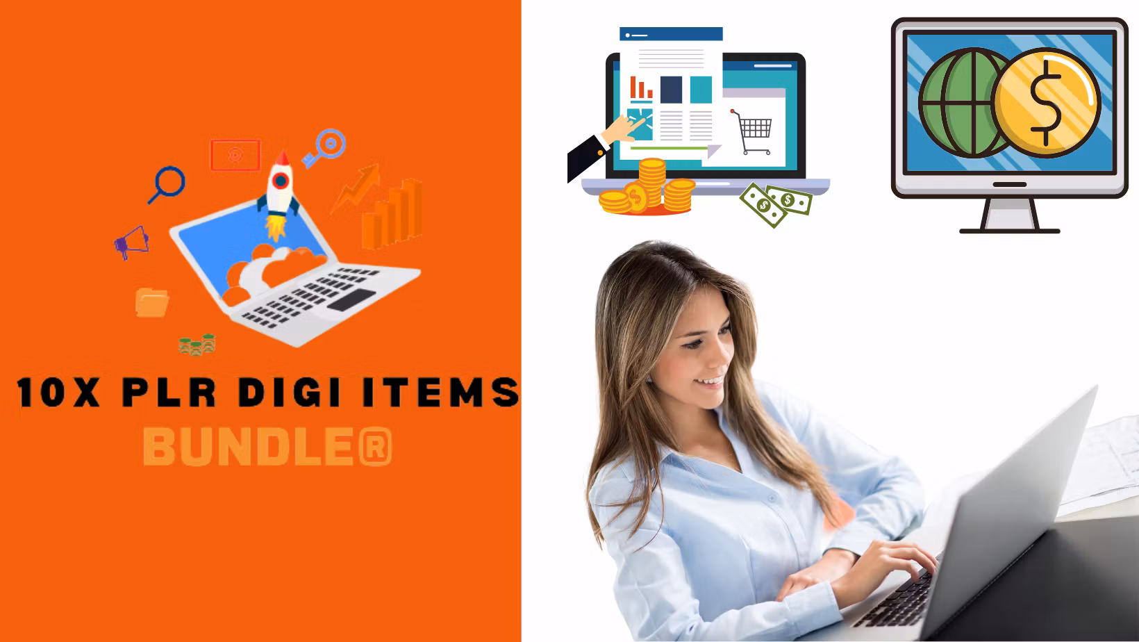 10X PLR Digi Items Bundle® (LTA)