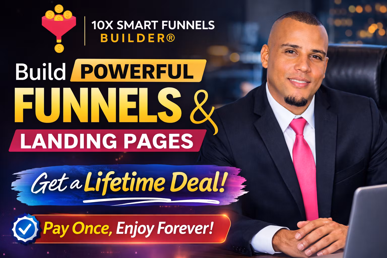10X Smart Funnels Builder® (LTD)