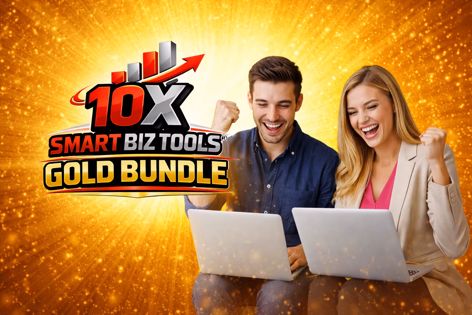 10X Smarr Biz Tools® Gold Bundle (LTD)