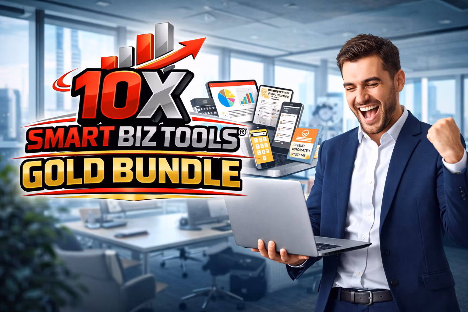 10X Smarr Biz Tools® Gold Bundle (LTD)
