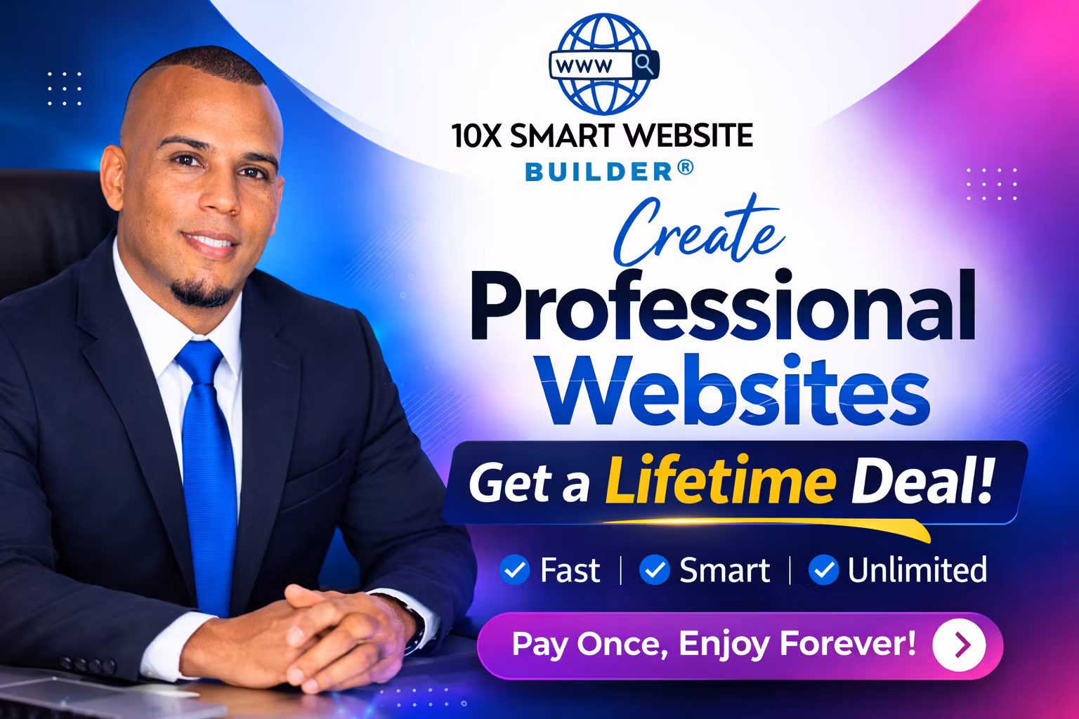 10X Smart Website Builder® (LTD)