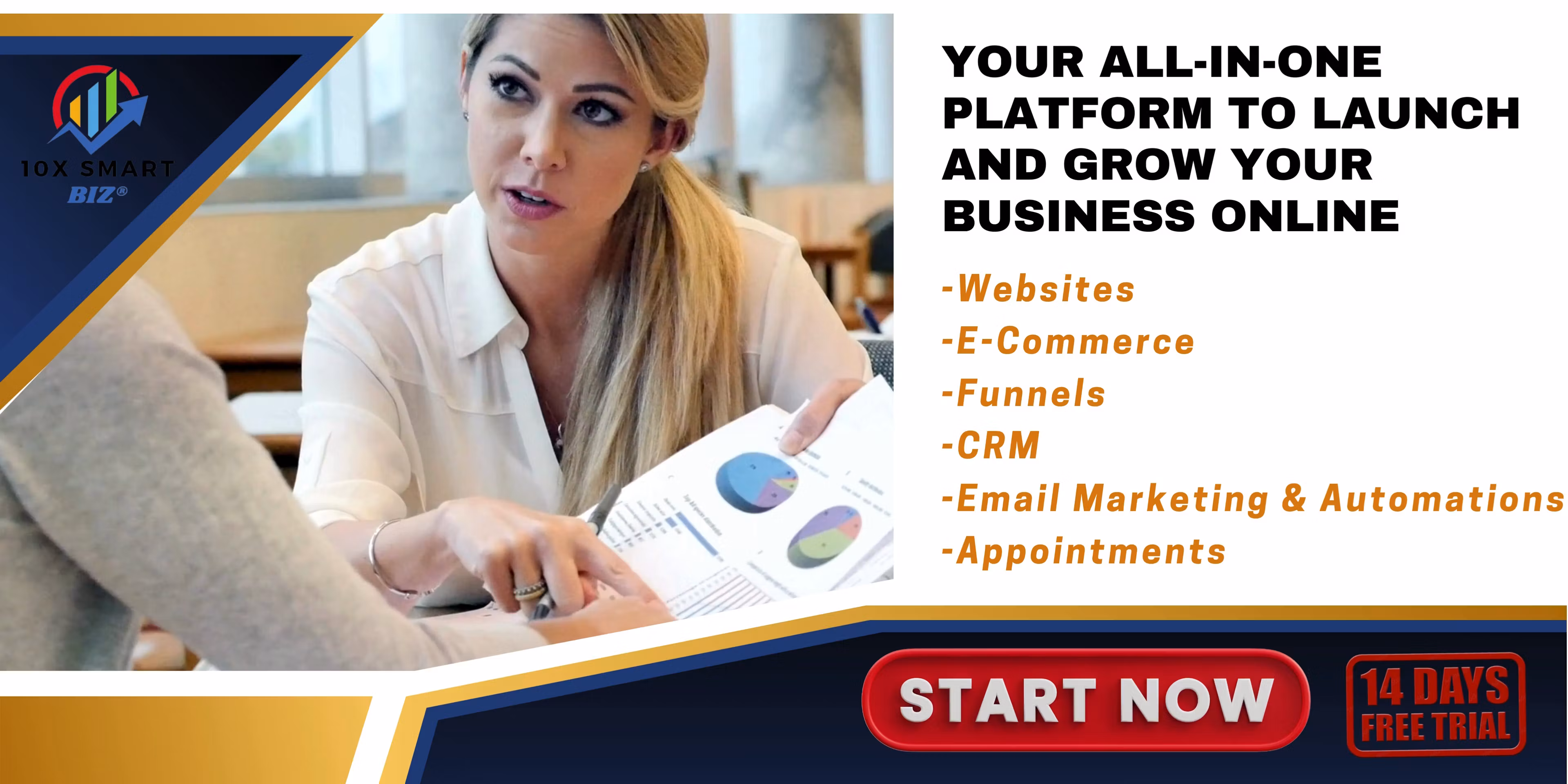 10X Smart Biz® ( Monthly  Launch Plan)