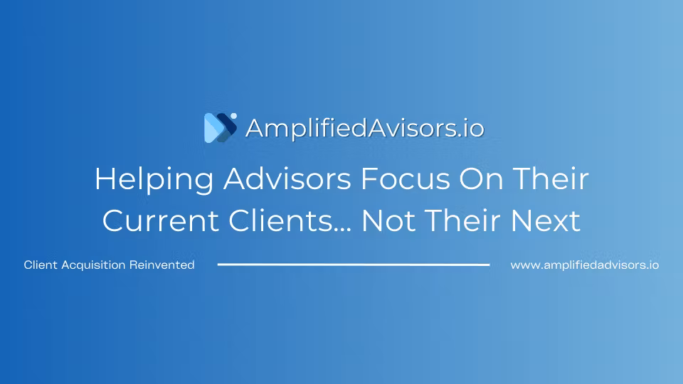 Amplified Advisors
