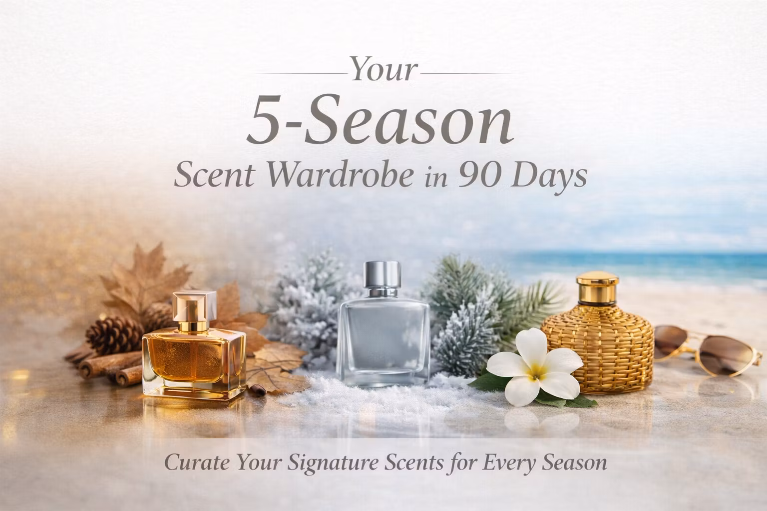 The Five-Scent Wardrobe