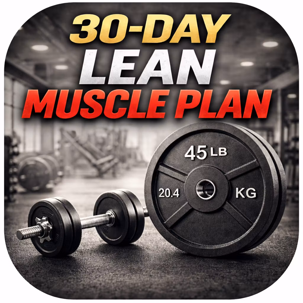 30 Day Lean Muscle Guide