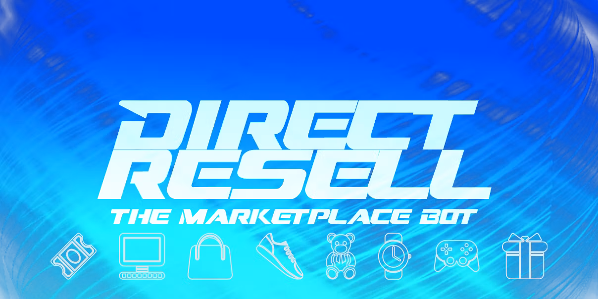 Direct Resell - The Marketplace Bot