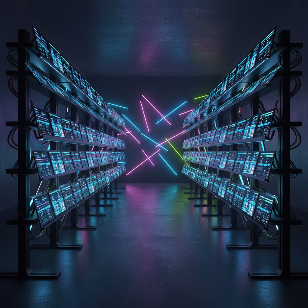 Phone Farm Automation for IG