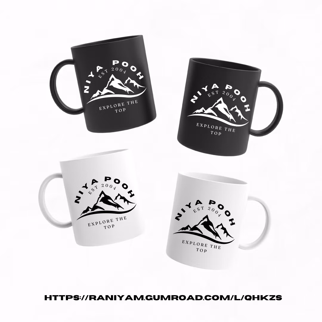 Niya Pooh Coffee Mug Shop