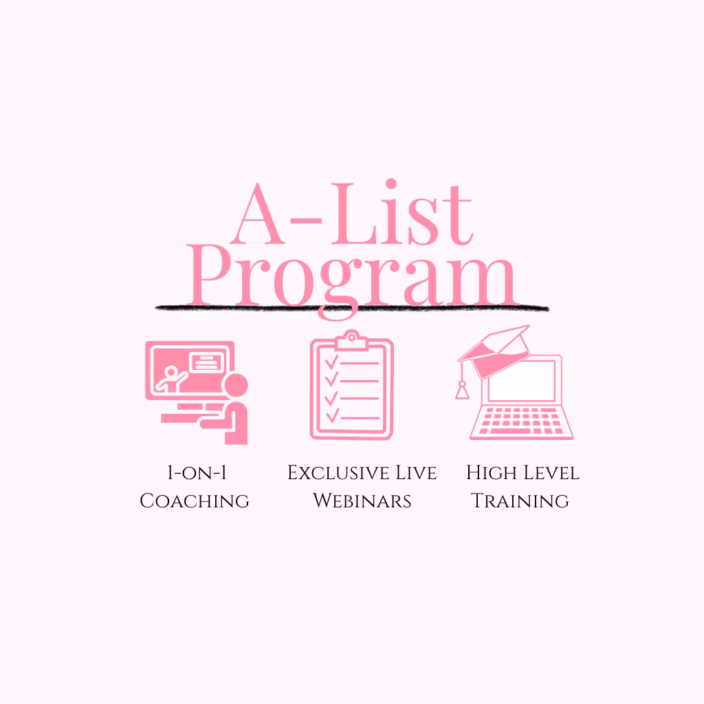 A-List Sales Coaching 1-on-1