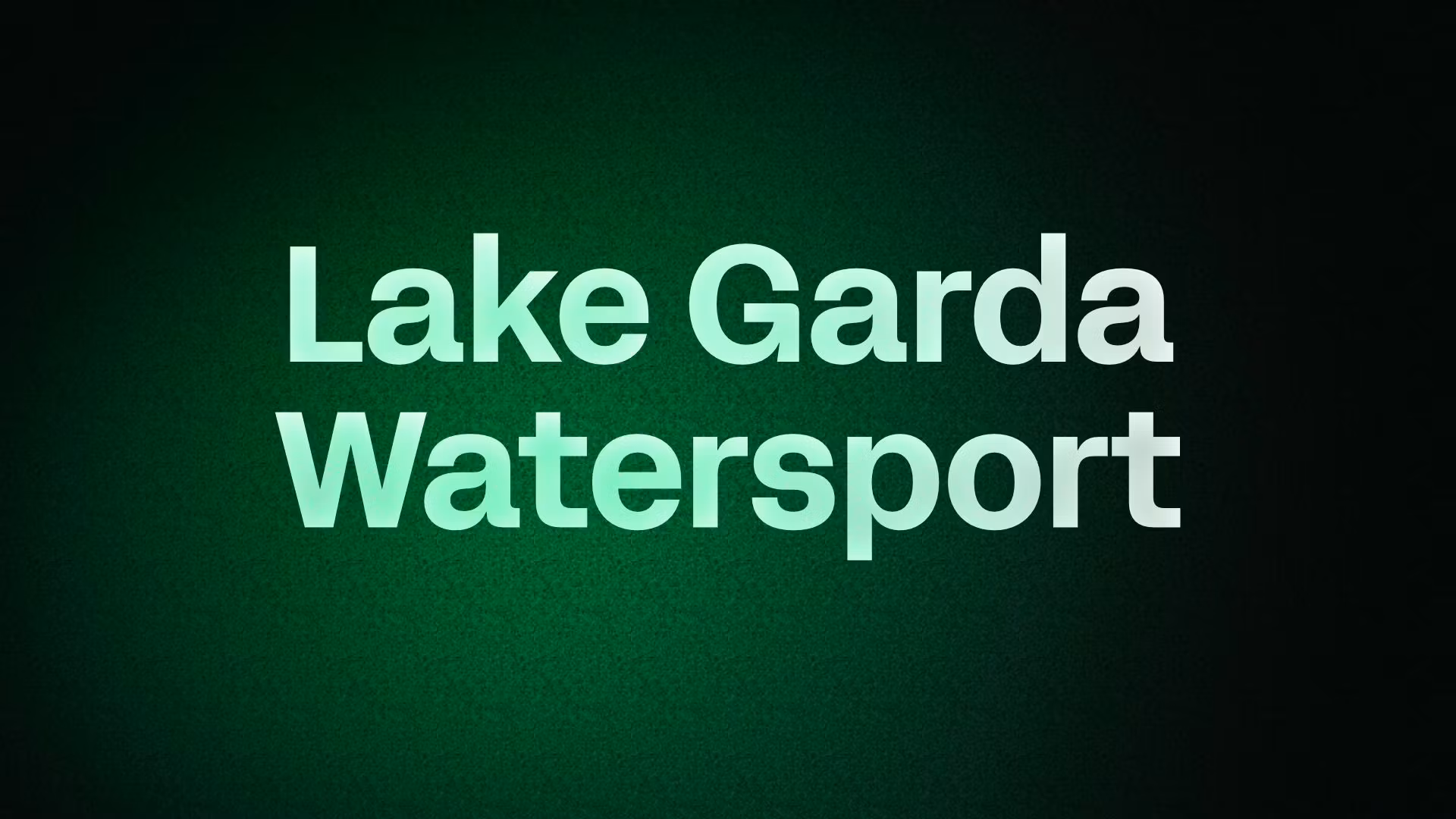 Watersports Lake Garda