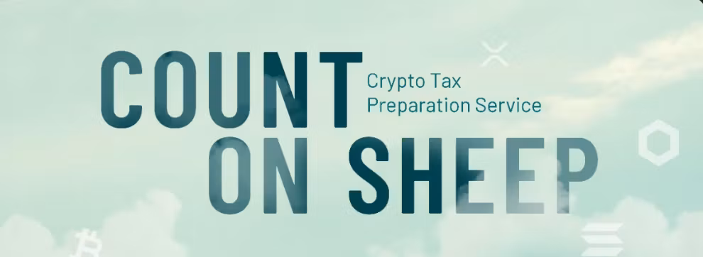Count On Sheep | Crypto Tax Specialists