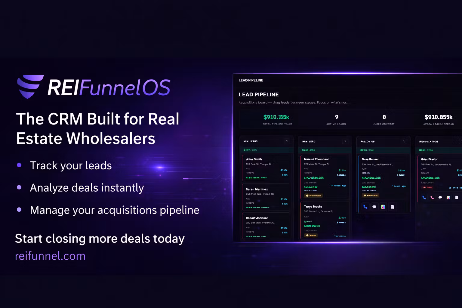 REIFunnelOS Community