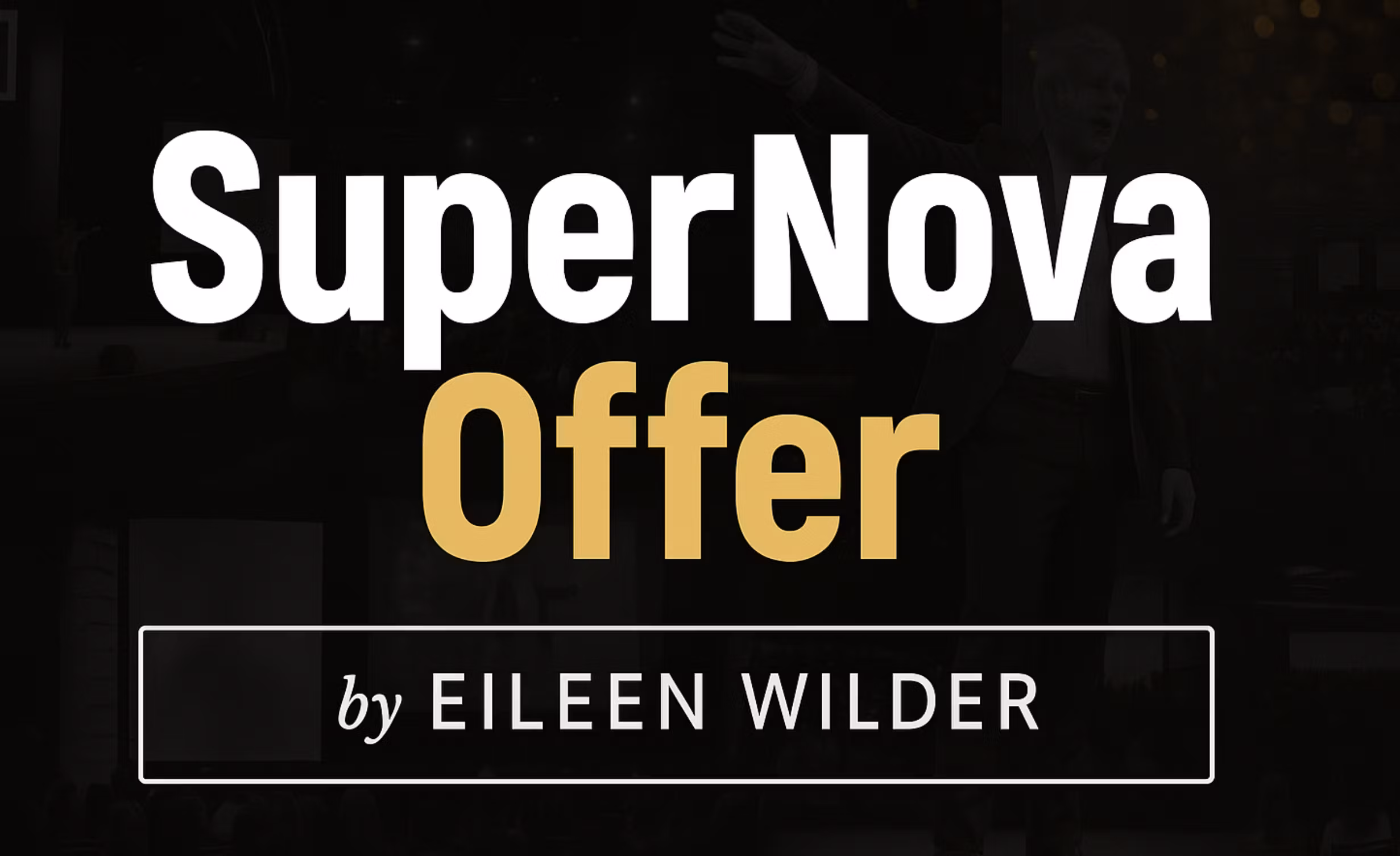 Million Dollar Workshop