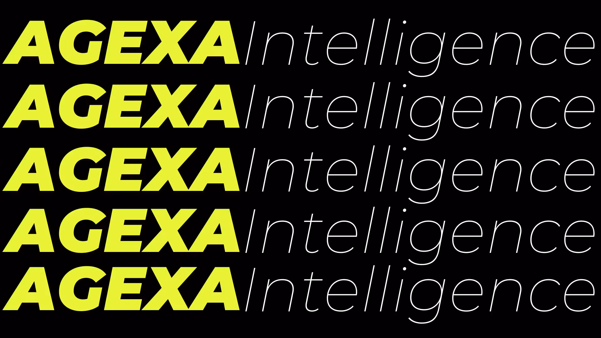 Agexa Intelligence