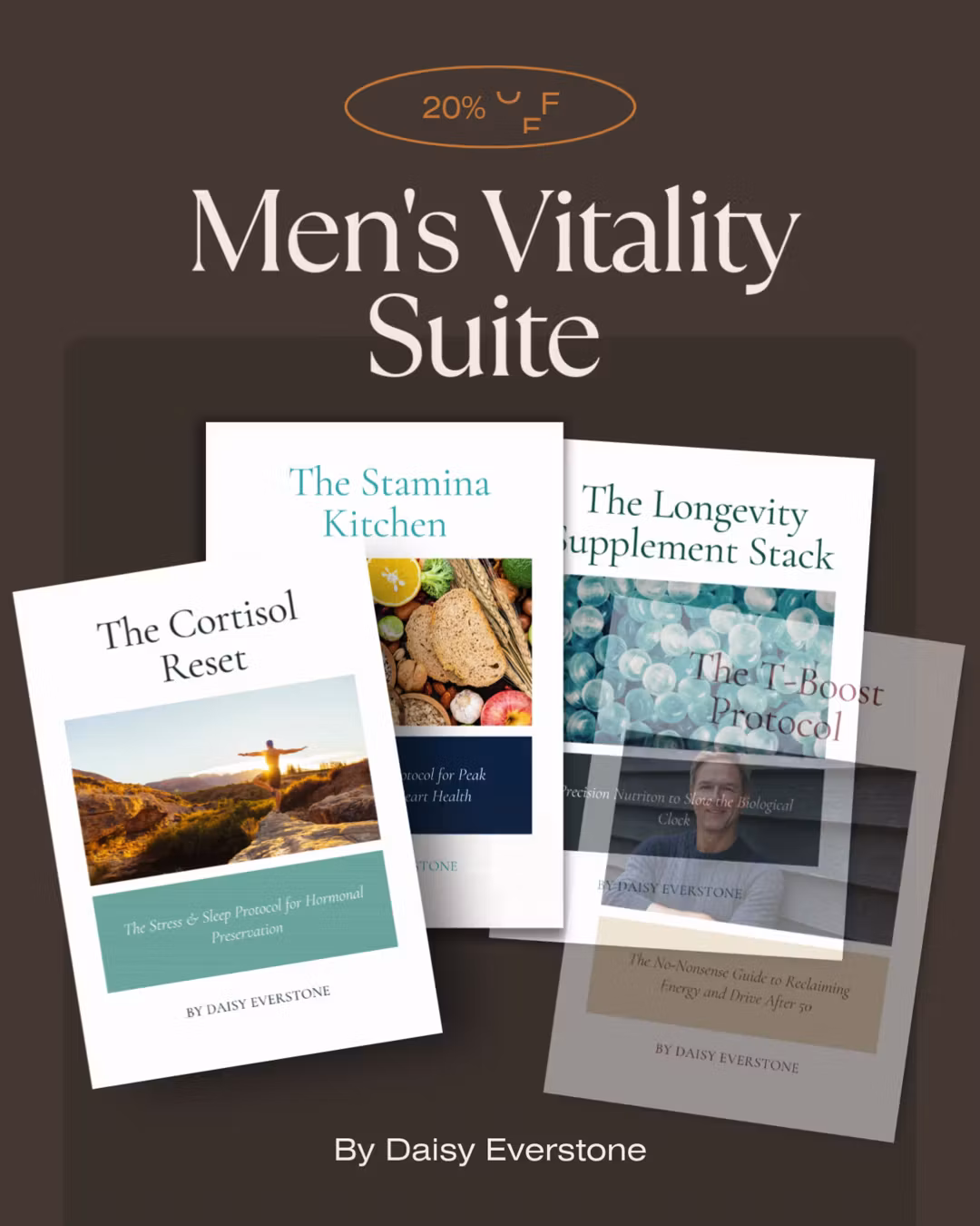 Men's Vitality Suite (4 E-books)