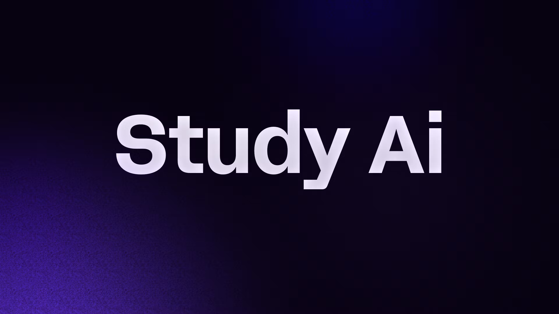 AI Study Habits Bootcamp