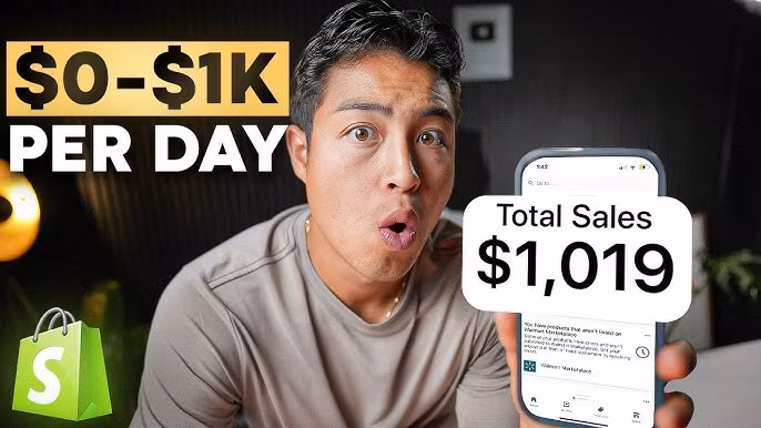 $0 to $1,000 Dropshipping Blueprint 