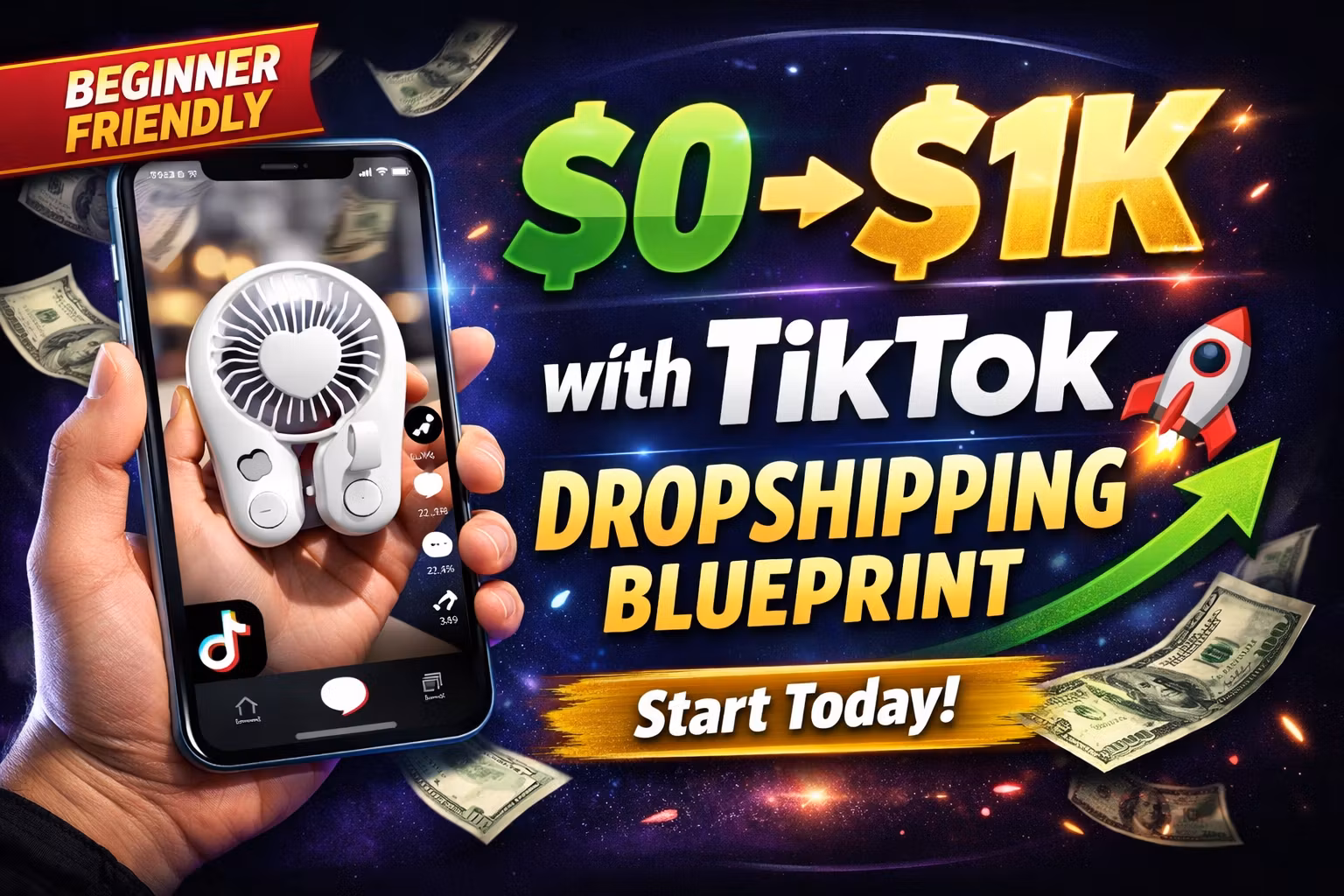 TikTok Dropshipping Blueprint: