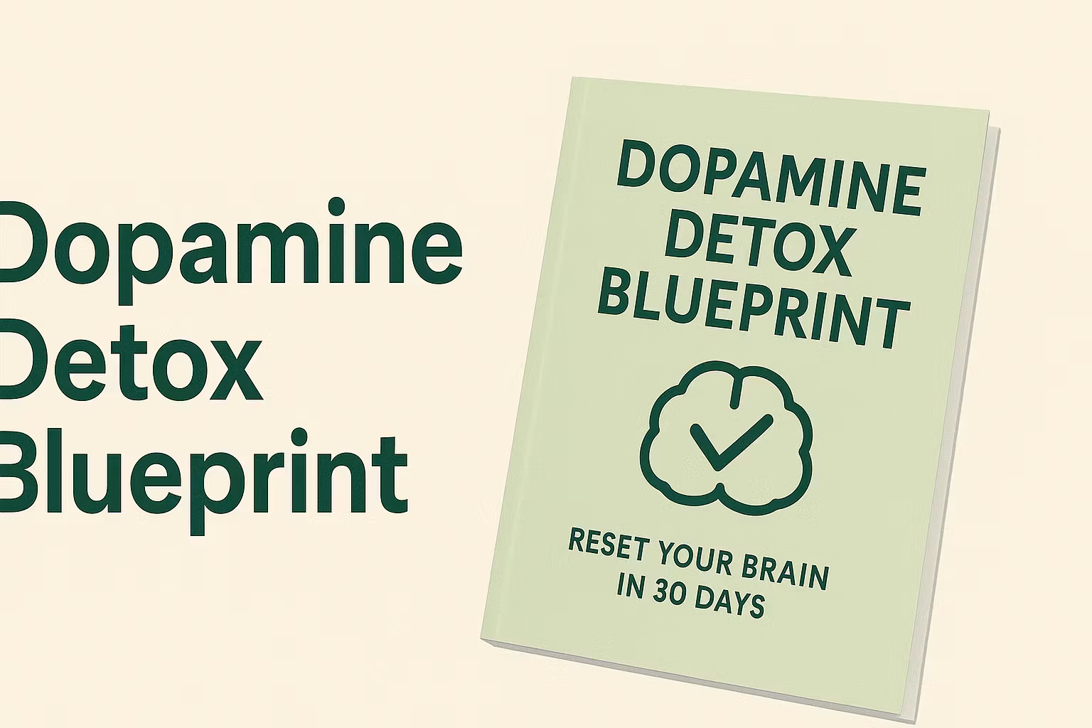Dopamine Detoxification 