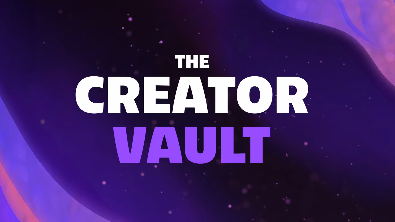 The Creator Vault