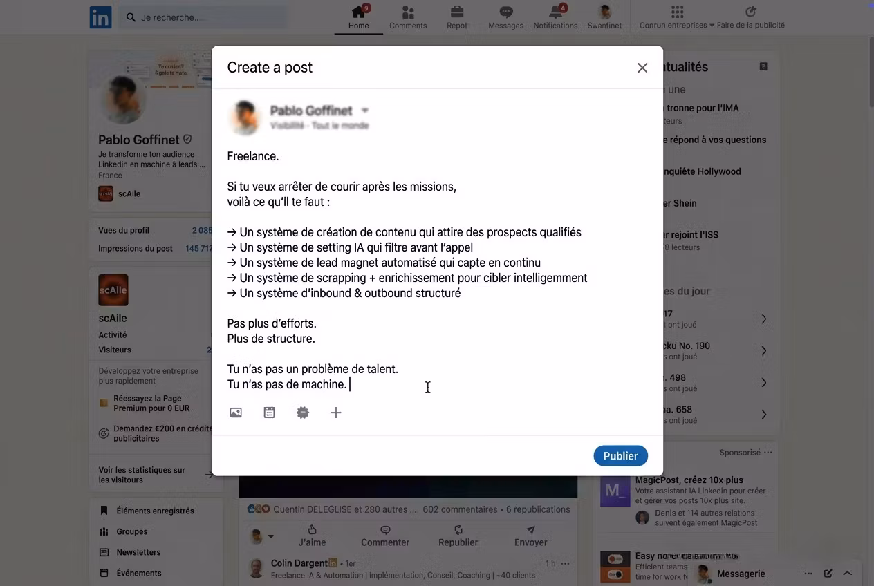 Le Signal des Freelances