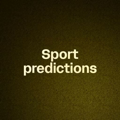 Sport predictions