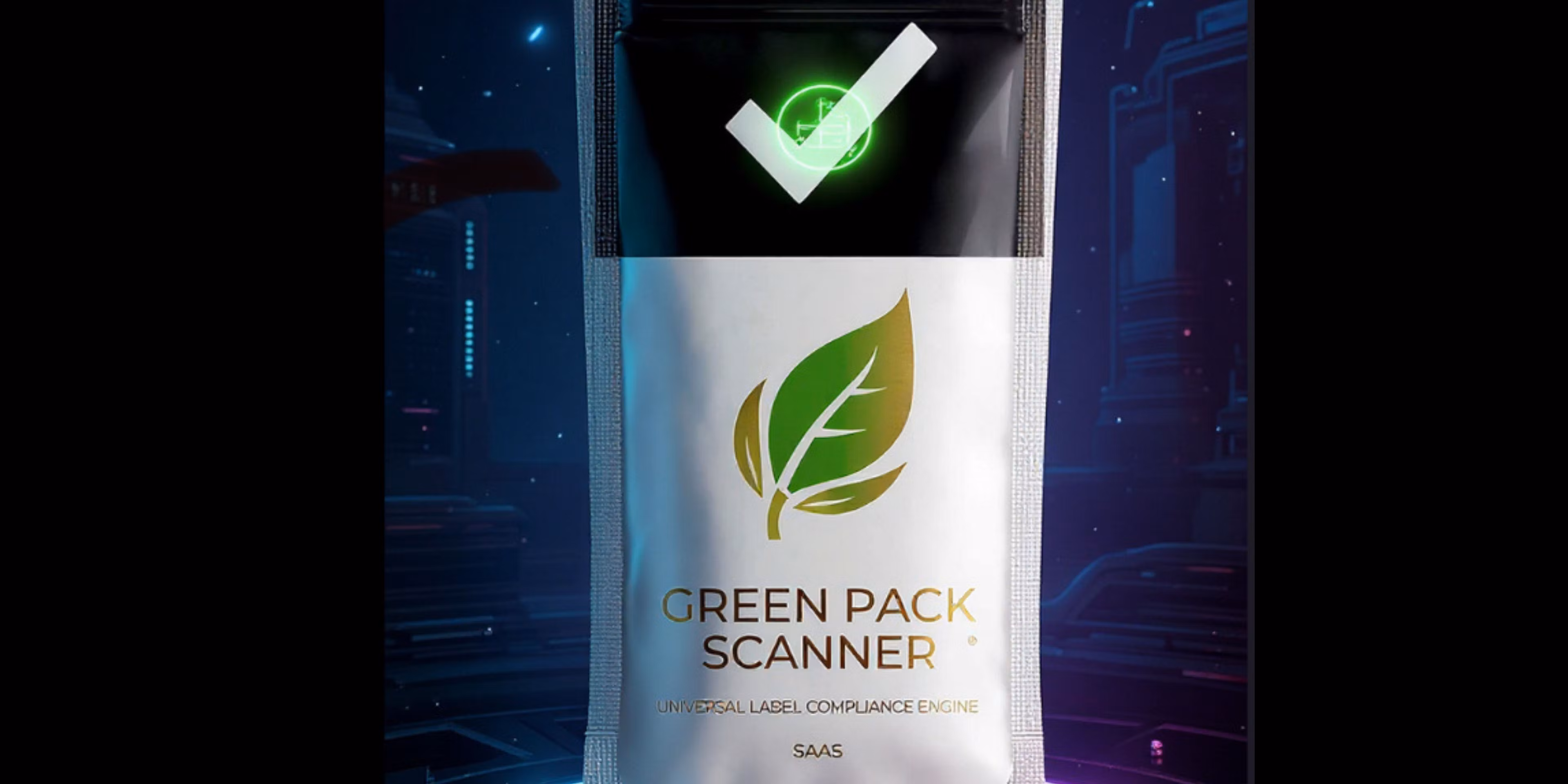 Green Pack Scanner