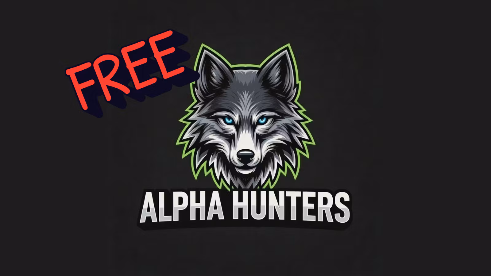 Alpha hunter free