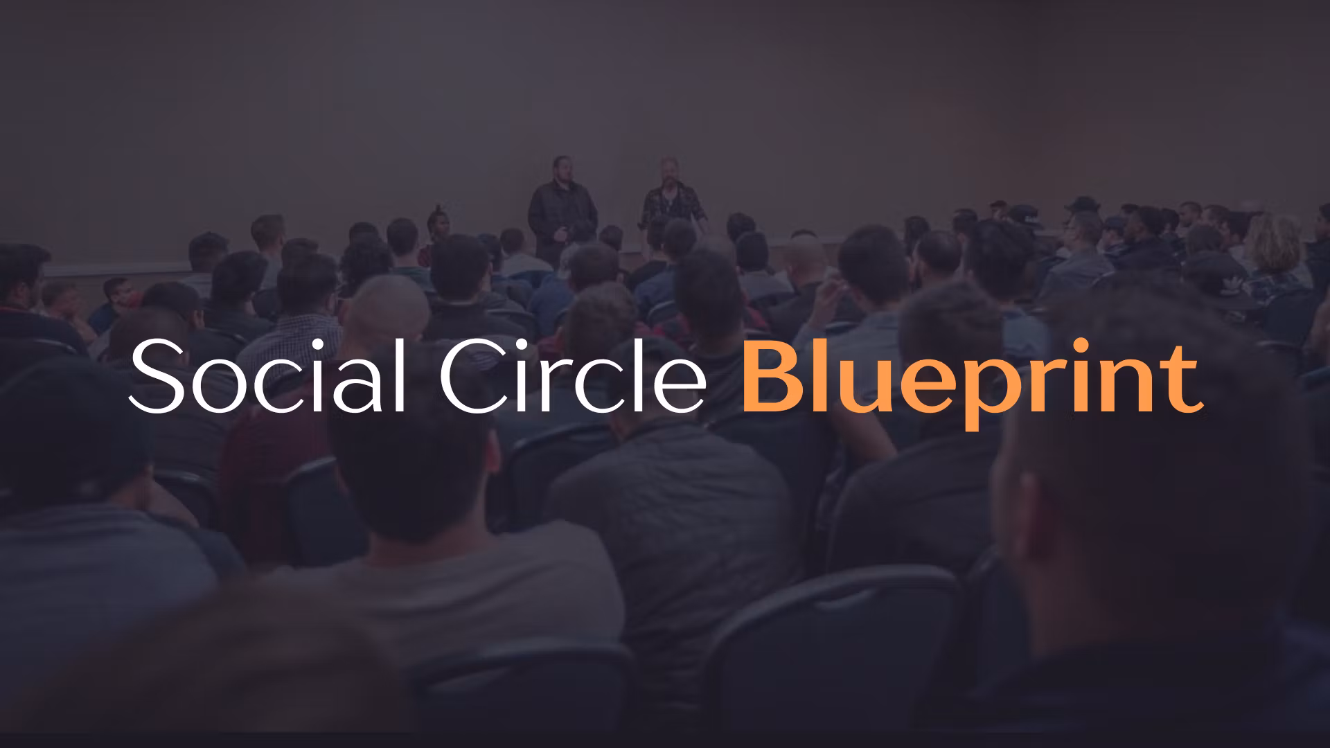 Social Circle Blueprint