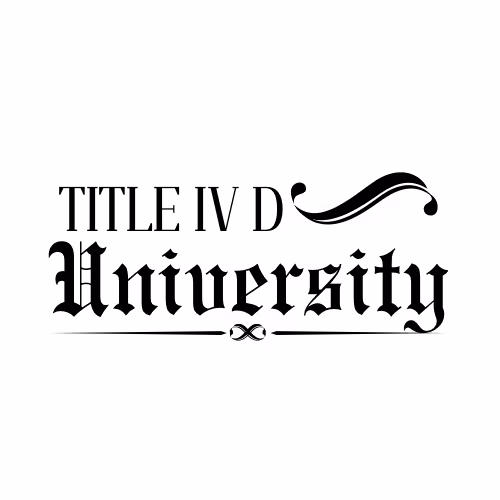 TITLE IV D UNIVERSITY 