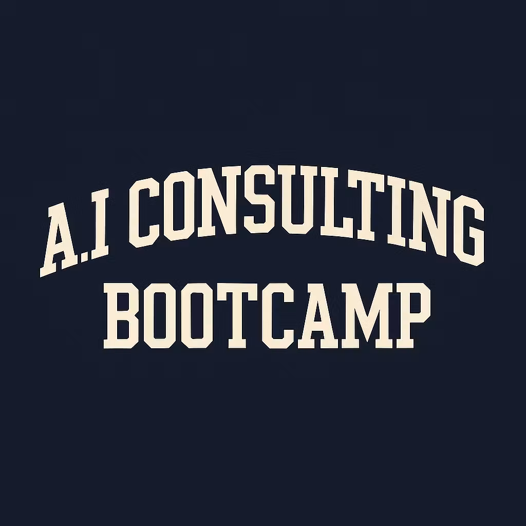 A.I Consulting Certification