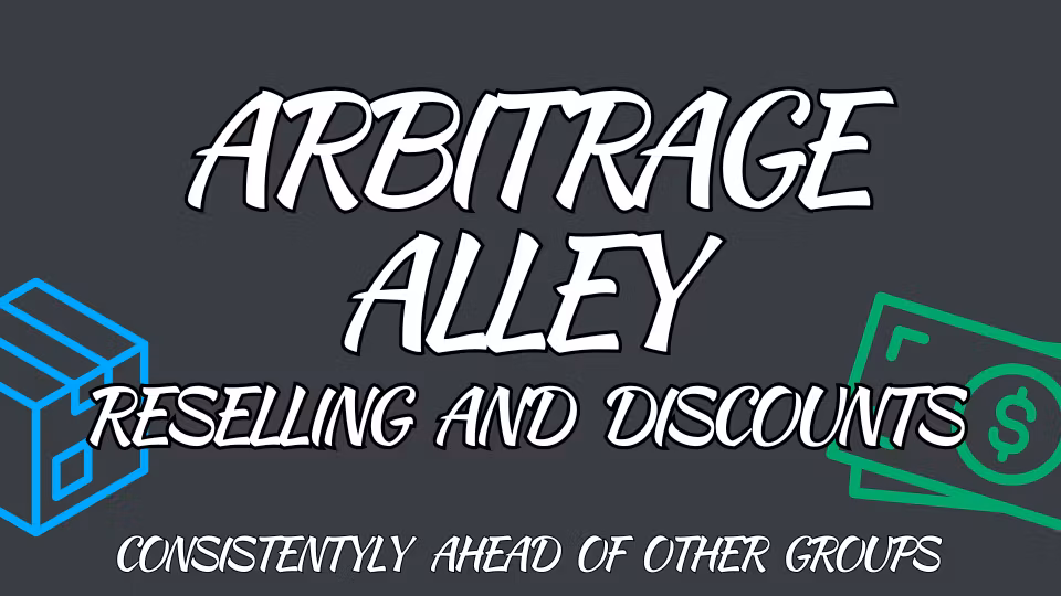 Arbitrage Alley